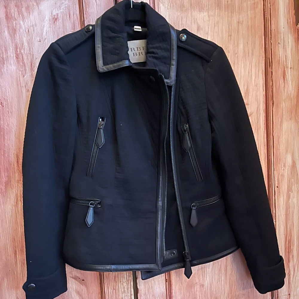 Burberry Brit biker jacket